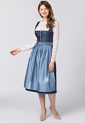 Stockerpoint Damen Leonora Dirndl Hochwertiger Traditioneller Obergarm Mode